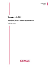 Carols of Old Concert Band sheet music cover